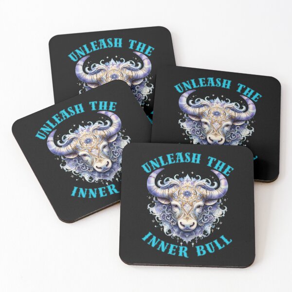 Item preview, Unleash The Inner Bull. taurus birthday designed and sold by ZodiacWonders.