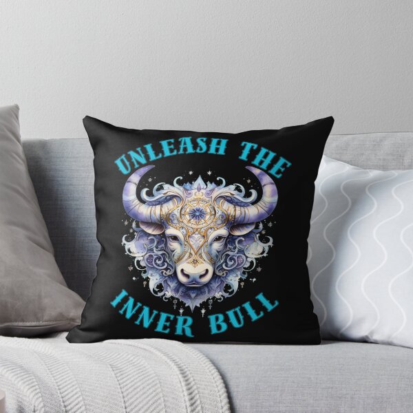 Artikelvorschau, Entfessle den inneren Bullen. Stier Geburtstag entworfen und verkauft von ZodiacWonders.