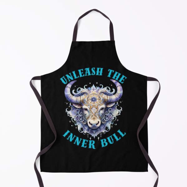 Item preview, Unleash The Inner Bull. taurus birthday designed and sold by ZodiacWonders.