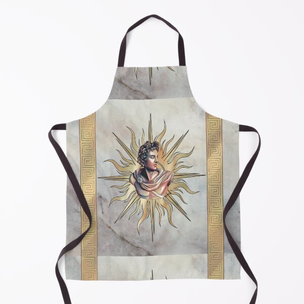 Item preview, Apollo Sun God Marble Gold designed and sold by I-Am-Daley.