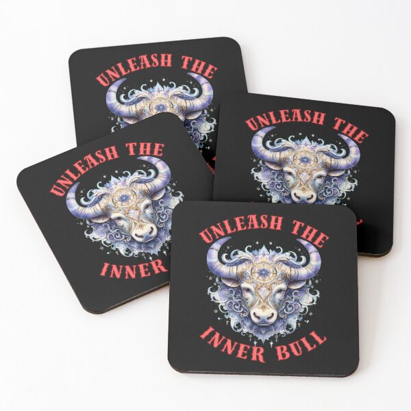 Item preview, Unleash The Inner Bull. taurus astrology designed and sold by ZodiacWonders.