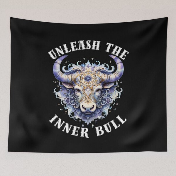 Item preview, Unleash The Inner Bull designed and sold by ZodiacWonders.