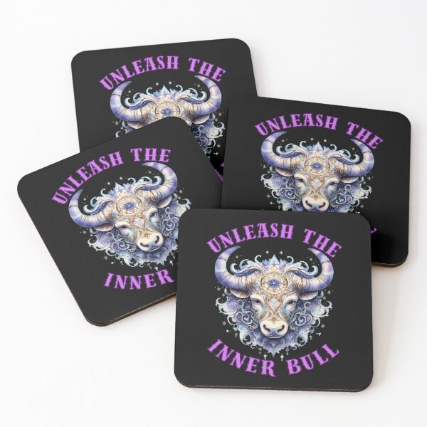 Item preview, Unleash The Inner Bull. taurus zodiac sign designed and sold by ZodiacWonders.