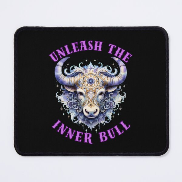 Item preview, Unleash The Inner Bull. taurus zodiac sign designed and sold by ZodiacWonders.