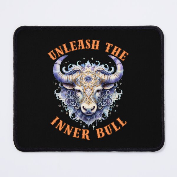 Item preview, Unleash The Inner Bull. taurus constellation designed and sold by ZodiacWonders.