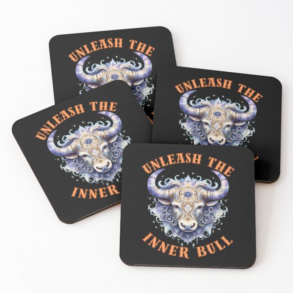 Item preview, Unleash The Inner Bull. taurus constellation designed and sold by ZodiacWonders.