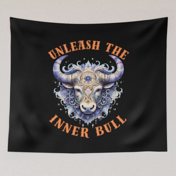 Item preview, Unleash The Inner Bull. taurus constellation designed and sold by ZodiacWonders.