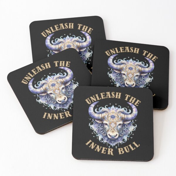 Item preview, Unleash The Inner Bull. taurus horoscope designed and sold by ZodiacWonders.