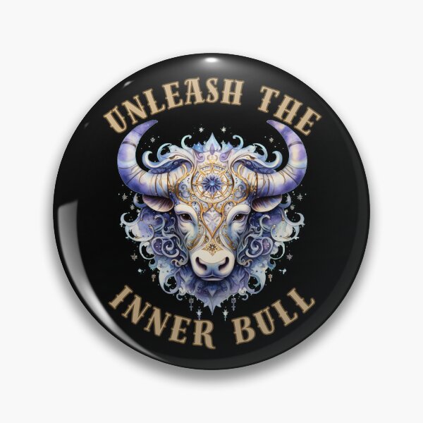 Item preview, Unleash The Inner Bull. taurus horoscope designed and sold by ZodiacWonders.