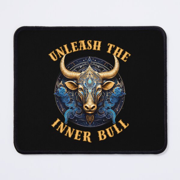 Item preview, Unleash The Inner Bull. taurus april designed and sold by ZodiacWonders.