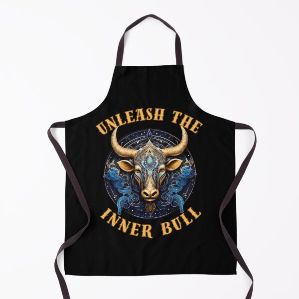 Item preview, Unleash The Inner Bull. taurus april designed and sold by ZodiacWonders.
