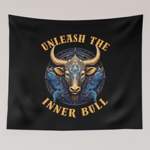 Item preview, Unleash The Inner Bull. taurus april designed and sold by ZodiacWonders.