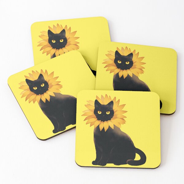 Item preview, Sunflower Cat designed and sold by DesignsByBeacon.