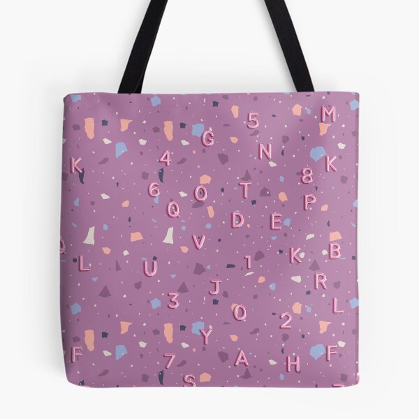 Item preview, Alphabetic Celebrations: Terrazzo & Balloons designed and sold by HausCrafted.