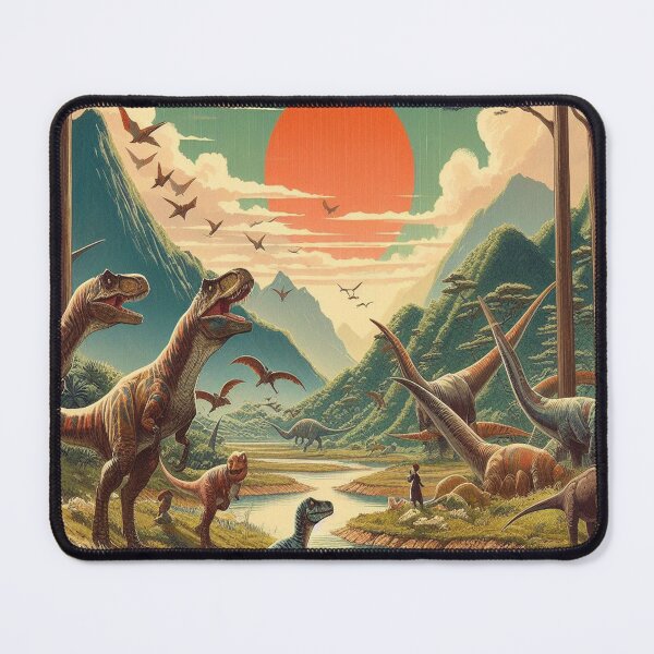 Item preview, Japanese Jurassic Age Greeting Card designed and sold by Tamer ⭐⭐⭐⭐⭐.