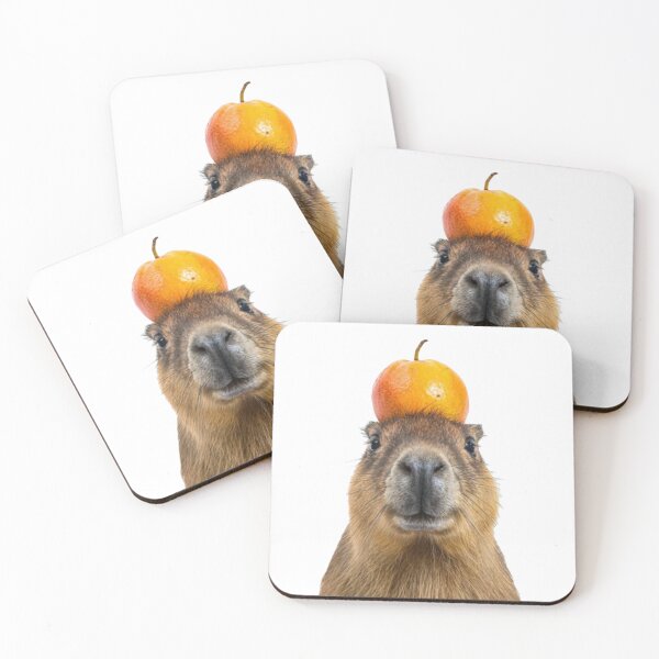 Item preview, Capybaras are charming designed and sold by r105.