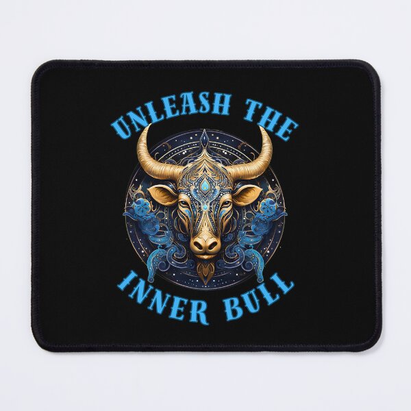 Item preview, Unleash The Inner Bull. cute taurus designed and sold by ZodiacWonders.