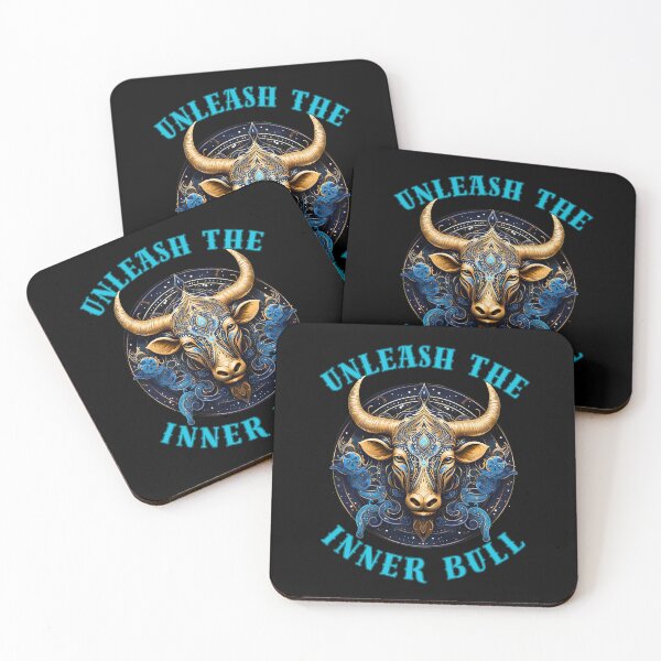 Item preview, Unleash The Inner Bull. taurus astrological sign designed and sold by ZodiacWonders.