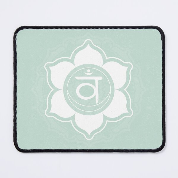 Item preview, Sacral Chakra Mandala - Mint + Snow designed and sold by Irene Estelle.