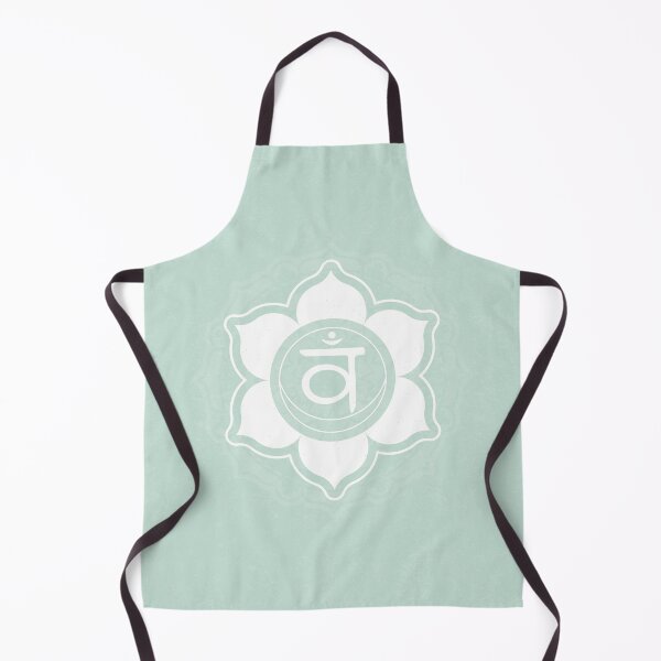 Item preview, Sacral Chakra Mandala - Mint + Snow designed and sold by Irene Estelle.