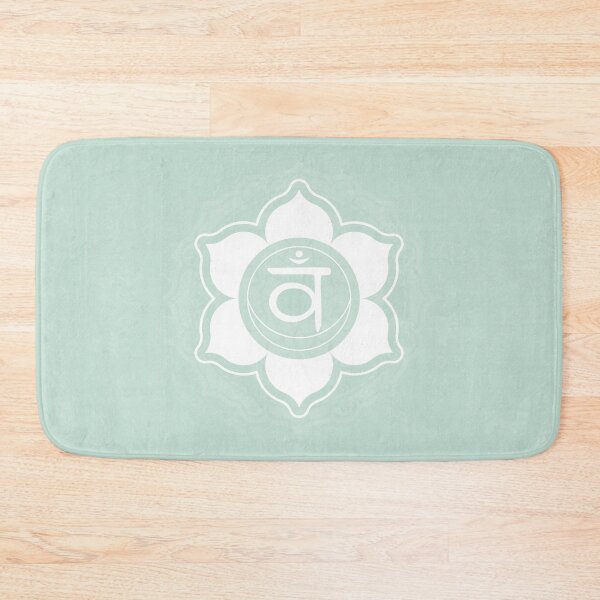Item preview, Sacral Chakra Mandala - Mint + Snow designed and sold by Irene Estelle.