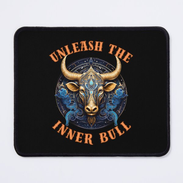 Item preview, Unleash The Inner Bull. taurus traits designed and sold by ZodiacWonders.