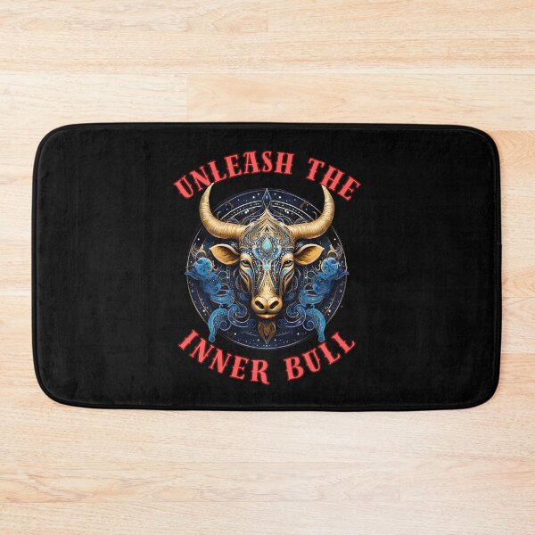 Item preview, Unleash The Inner Bull. taurus star sign designed and sold by ZodiacWonders.