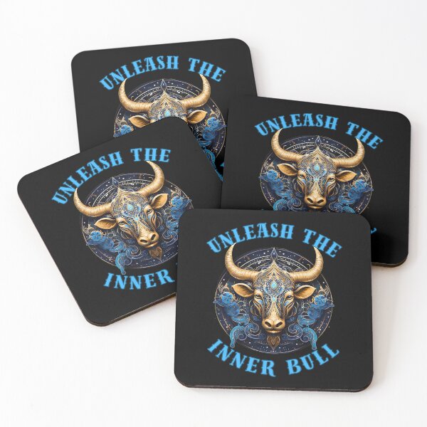 Item preview, Unleash The Inner Bull. cute taurus designed and sold by ZodiacWonders.