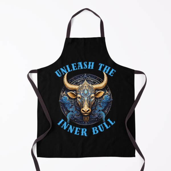Item preview, Unleash The Inner Bull. cute taurus designed and sold by ZodiacWonders.