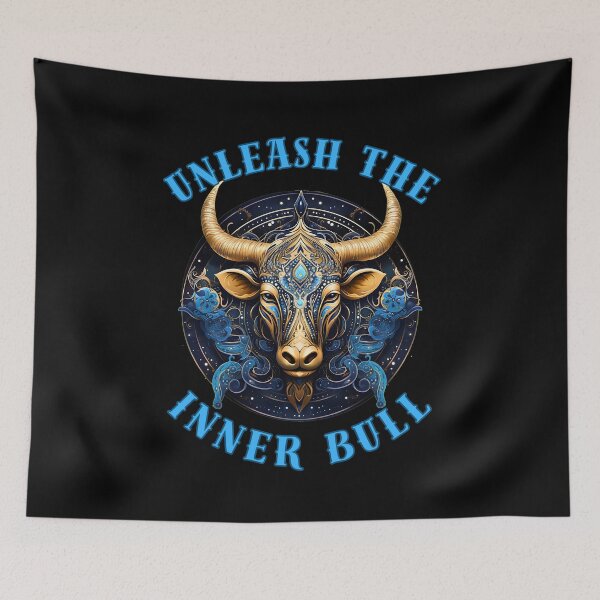 Item preview, Unleash The Inner Bull. cute taurus designed and sold by ZodiacWonders.