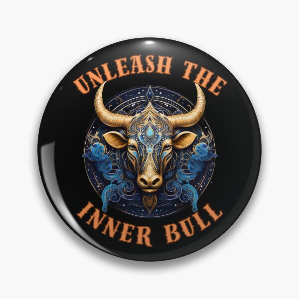 Item preview, Unleash The Inner Bull. taurus traits designed and sold by ZodiacWonders.