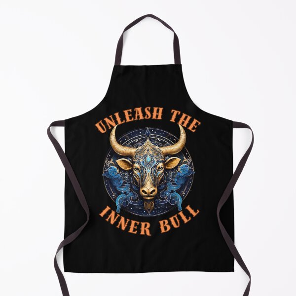 Item preview, Unleash The Inner Bull. taurus traits designed and sold by ZodiacWonders.