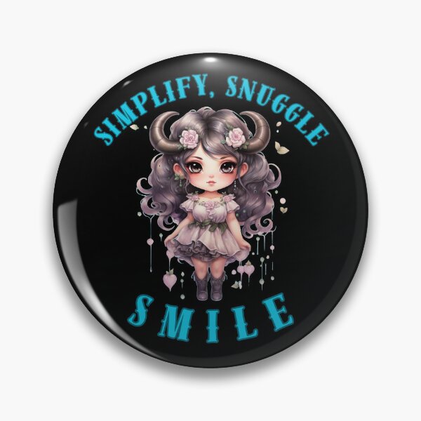 Item preview, Simplify, Snuggle, Smile. taurus birthday designed and sold by ZodiacWonders.