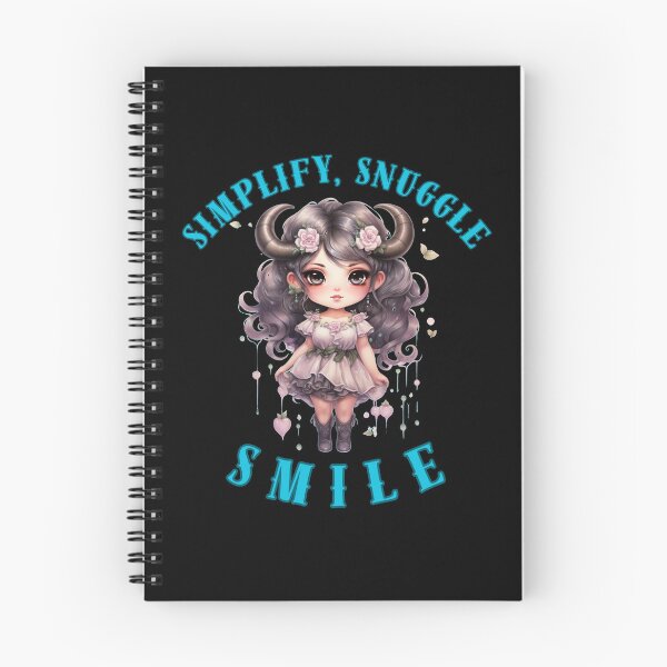 Item preview, Simplify, Snuggle, Smile. taurus birthday designed and sold by ZodiacWonders.