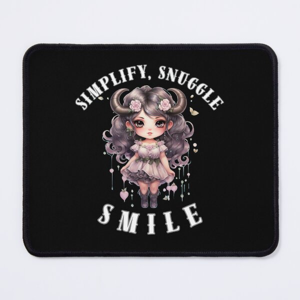 Item preview, Simplify, Snuggle, Smile designed and sold by ZodiacWonders.