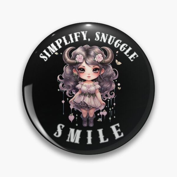 Item preview, Simplify, Snuggle, Smile designed and sold by ZodiacWonders.