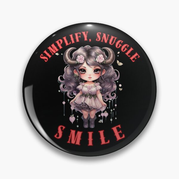 Item preview, Simplify, Snuggle, Smile. taurus astrology designed and sold by ZodiacWonders.