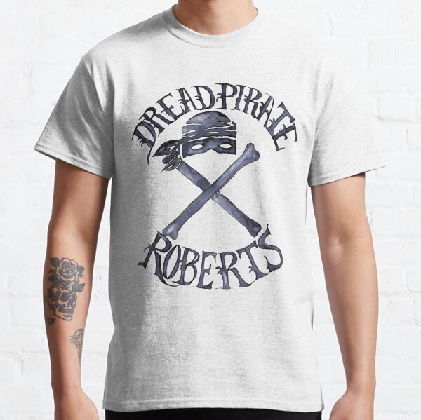 Dread Pirate Watercolor Classic T-Shirt
