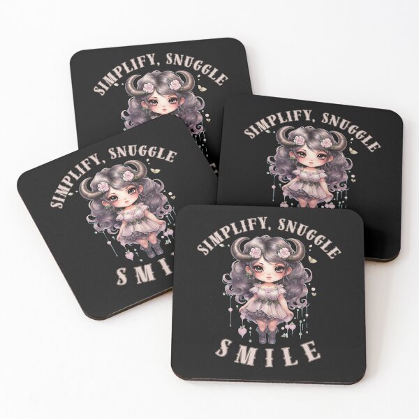 Item preview, Simplify, Snuggle, Smile. taurus zodiac sign designed and sold by ZodiacWonders.