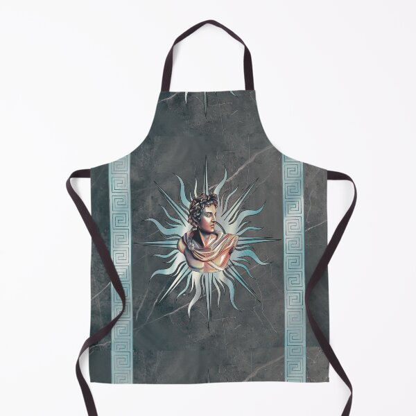 Item preview, Apollo Sun God Black Marble Silver designed and sold by I-Am-Daley.