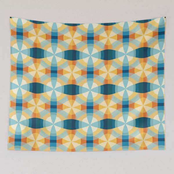 Item preview, Sunrise Mosaic designed and sold by fabinthelab.