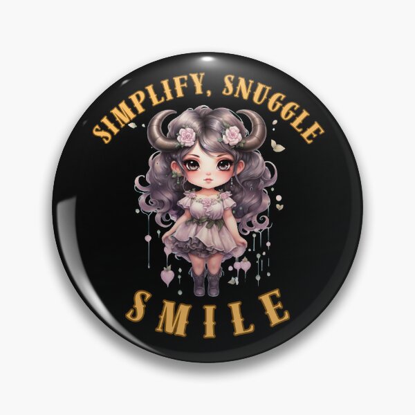 Item preview, Simplify, Snuggle, Smile. taurus sign designed and sold by ZodiacWonders.