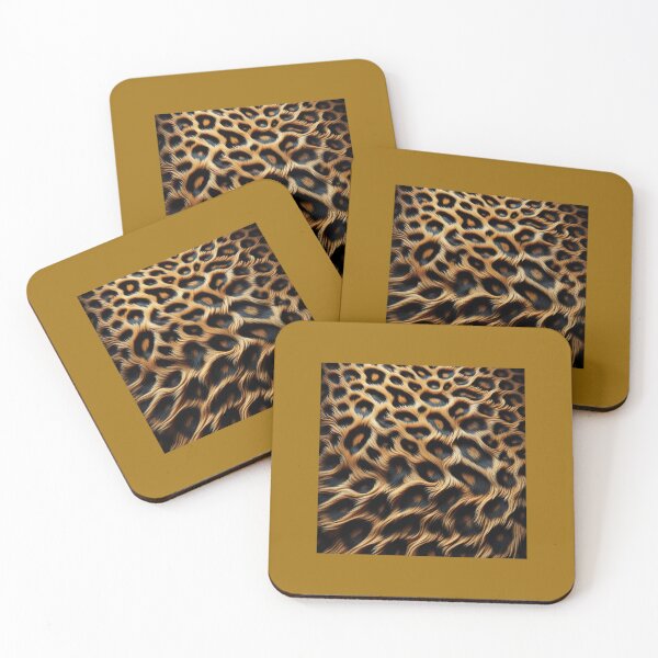 Item preview, Leopard Fur and Brown designed and sold by HippieFarms11.