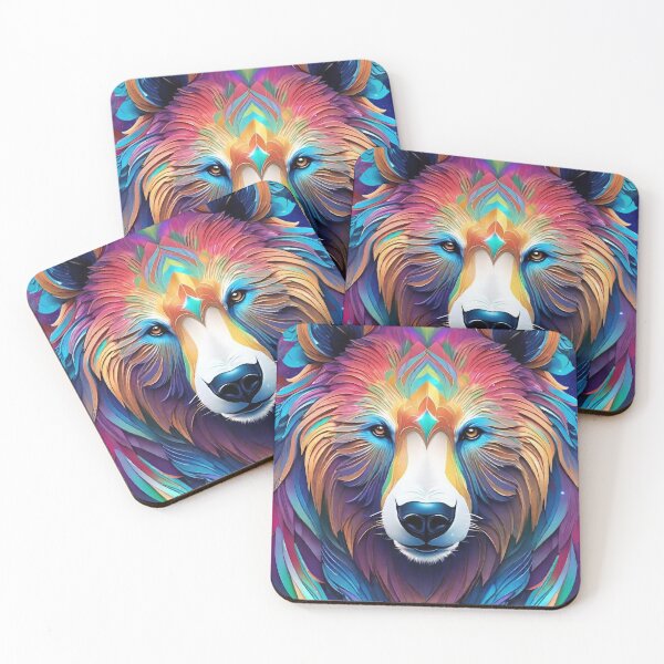 Item preview, Cosmo Bear designed and sold by ShelbyJCreative.