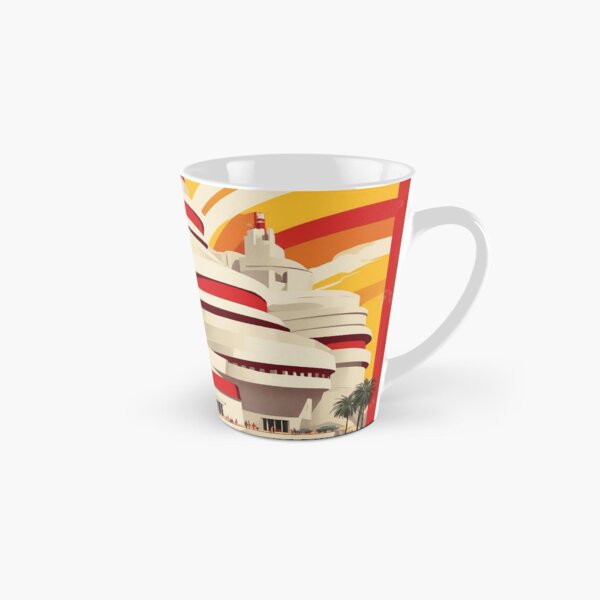 Item preview, Bilbao Guggenheim Museum Spain Tourism Vintage Poster 2 designed and sold by TravelersGems.
