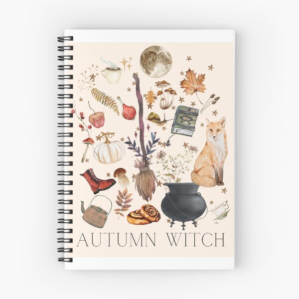 Item preview, Autumn Witch designed and sold by Hannah Graff.