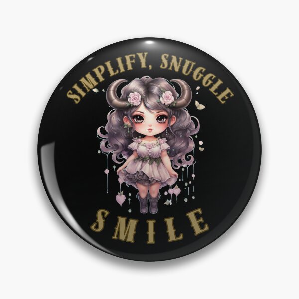 Item preview, Simplify, Snuggle, Smile. taurus horoscope designed and sold by ZodiacWonders.