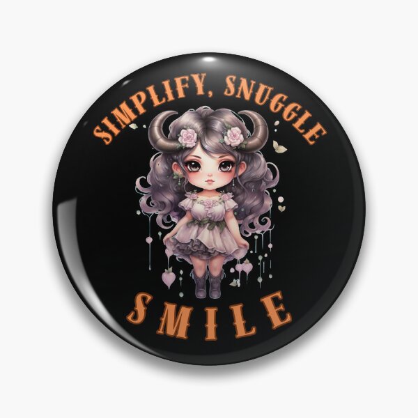 Item preview, Simplify, Snuggle, Smile. taurus constellation designed and sold by ZodiacWonders.