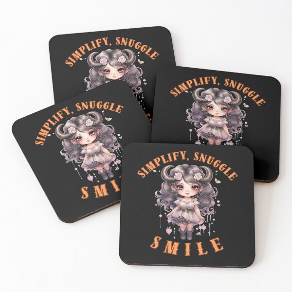 Item preview, Simplify, Snuggle, Smile. taurus constellation designed and sold by ZodiacWonders.