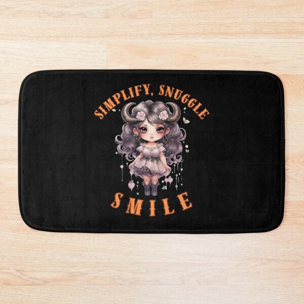 Item preview, Simplify, Snuggle, Smile. taurus constellation designed and sold by ZodiacWonders.